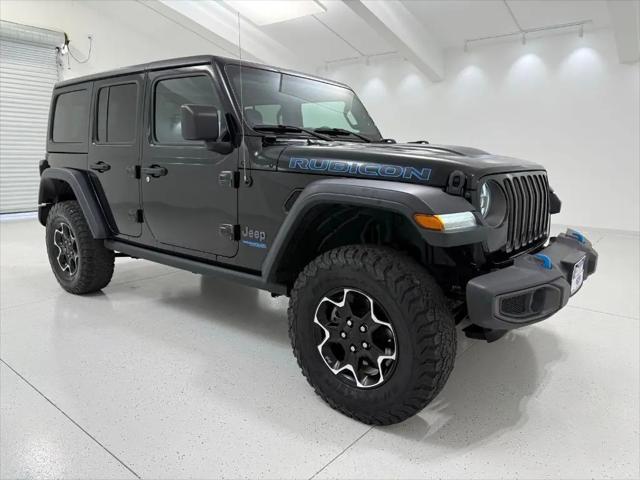 2021 Jeep Wrangler 4xe Unlimited Rubicon 4x4 for sale in Edgefield, SC