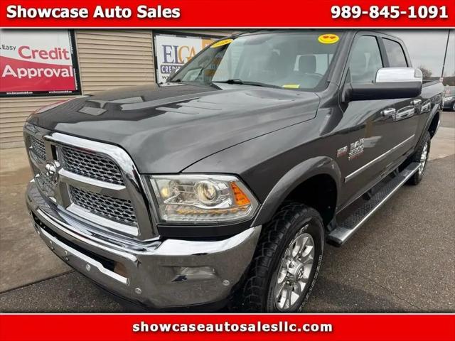 2018 Ram 2500 Laramie Crew Cab 4x4 6'4" Box for sale in Chesaning, MI