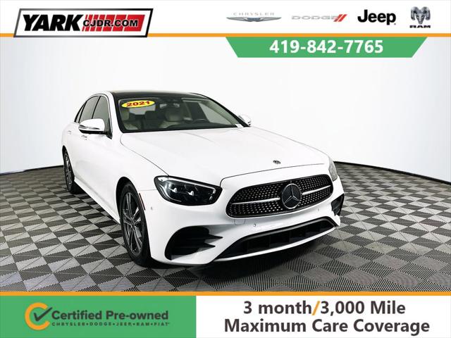 2021 Mercedes-Benz E 350 4MATIC