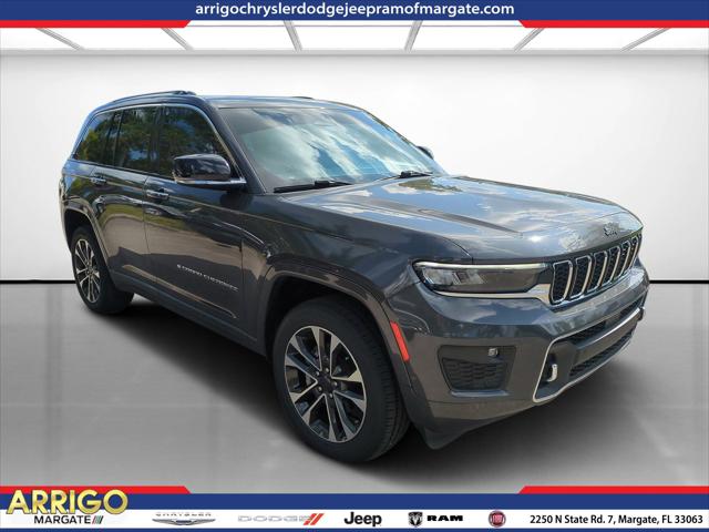 2022 Jeep Grand Cherokee Overland 4x2 2022 Jeep Grand Cherokee Overland 4x2