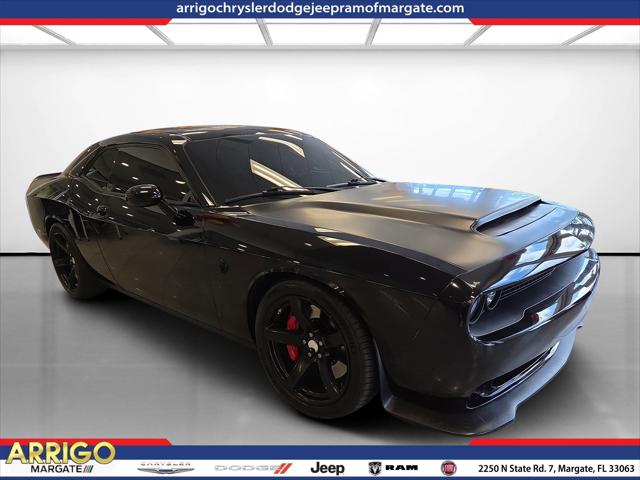 2016 Dodge Challenger SRT Hellcat