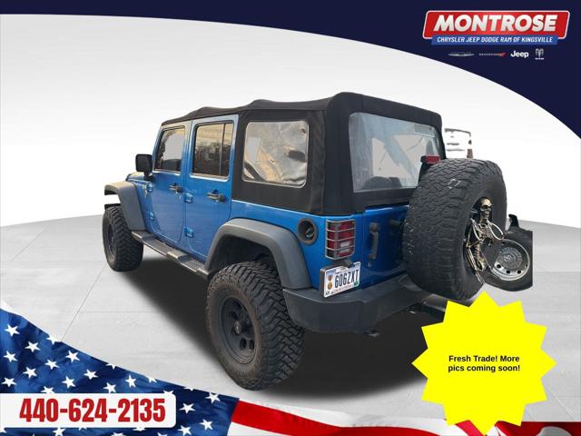 2016 Jeep Wrangler Unlimited Sport 2016 Jeep Wrangler Unlimited Sport