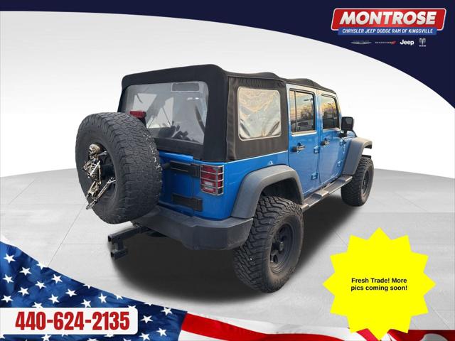 2016 Jeep Wrangler Unlimited Sport 2016 Jeep Wrangler Unlimited Sport