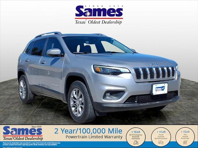 2021 Jeep Cherokee Latitude Lux 4X4 2021 Jeep Cherokee Latitude Lux 4X4