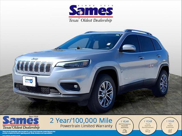 2021 Jeep Cherokee Latitude Lux 4X4 2021 Jeep Cherokee Latitude Lux 4X4