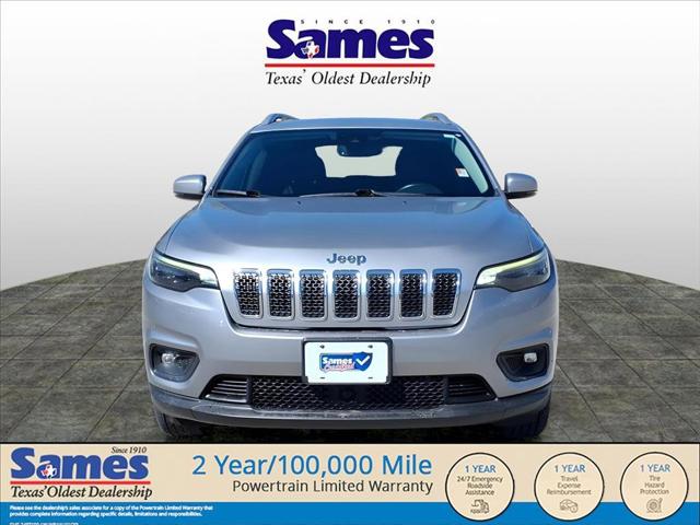2021 Jeep Cherokee Latitude Lux 4X4 2021 Jeep Cherokee Latitude Lux 4X4