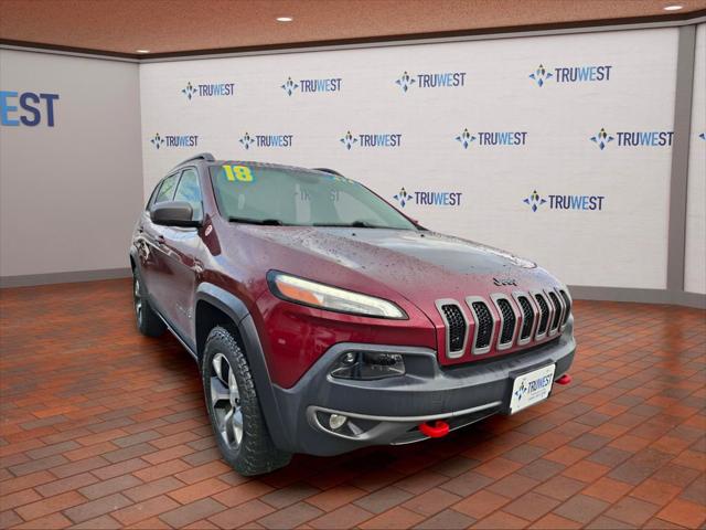 2018 Jeep Cherokee Trailhawk 4x4