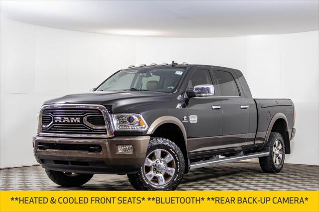 2018 RAM 2500 Longhorn Mega Cab 4x4 64 Box 2018 RAM 2500 Longhorn Mega Cab 4x4 64 Box