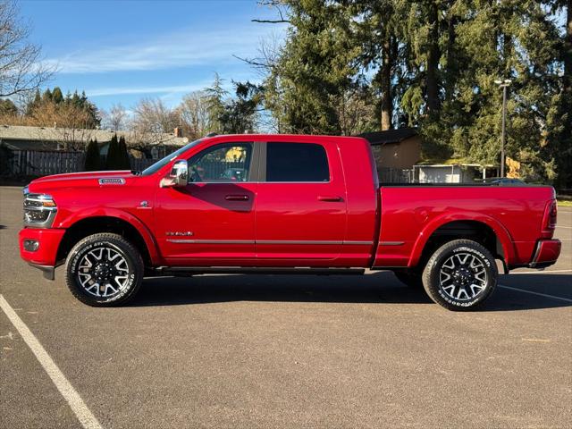 2026 RAM Ram 3500 RAM 3500 LIMITED MEGA CAB 4X4 64 BOX