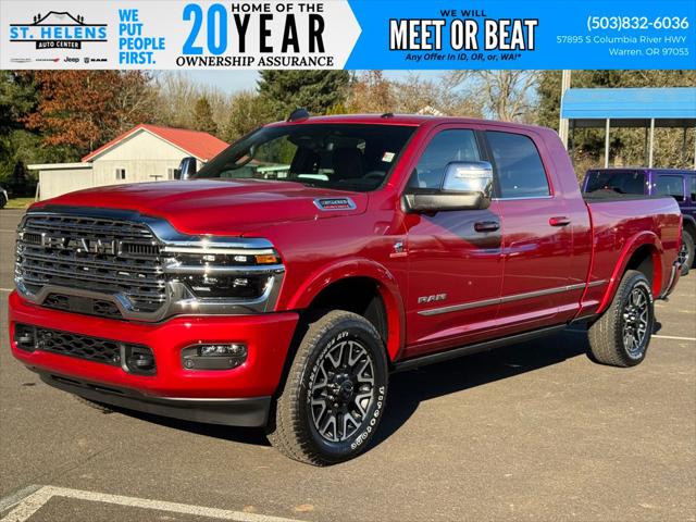 2026 RAM Ram 3500 RAM 3500 LIMITED MEGA CAB 4X4 64 BOX