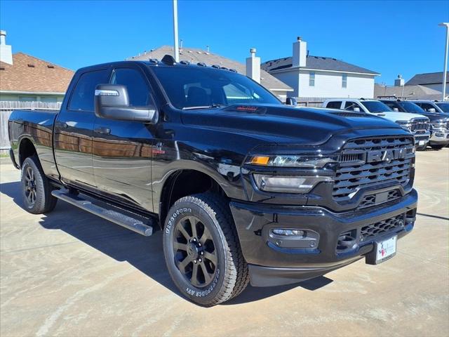 2026 RAM Ram 2500 RAM 2500 BLACK EXPRESS CREW CAB 4X4 64 BOX