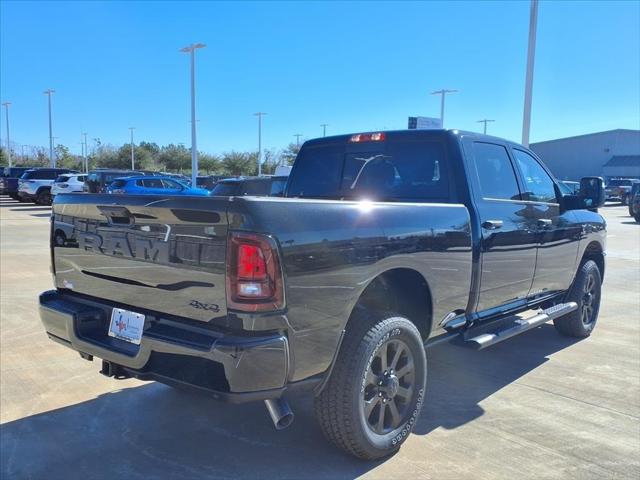 2026 RAM Ram 2500 RAM 2500 BLACK EXPRESS CREW CAB 4X4 64 BOX