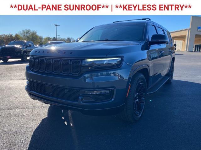 2024 Wagoneer Wagoneer L Series II Carbide 4x4 2024 Wagoneer Wagoneer L Series II Carbide 4x4