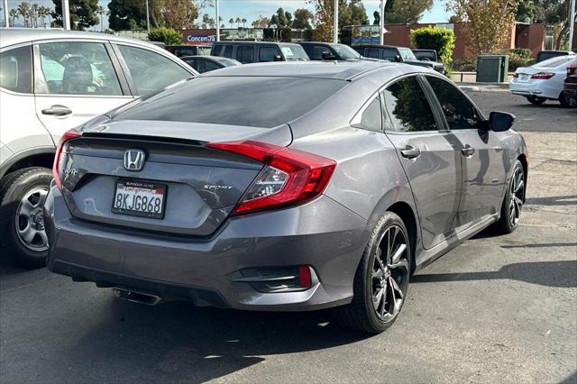 2019 Honda Civic Sport 2019 Honda Civic Sport