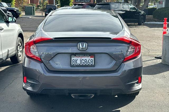 2019 Honda Civic Sport 2019 Honda Civic Sport