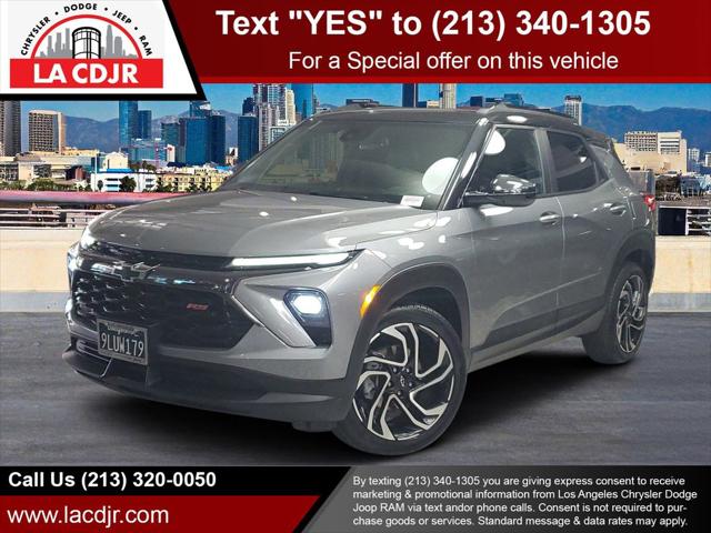 2024 Chevrolet Trailblazer FWD RS 2024 Chevrolet Trailblazer FWD RS