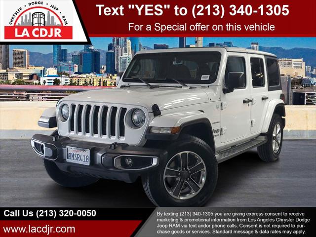 2018 Jeep Wrangler Unlimited Sahara 4x4 2018 Jeep Wrangler Unlimited Sahara 4x4