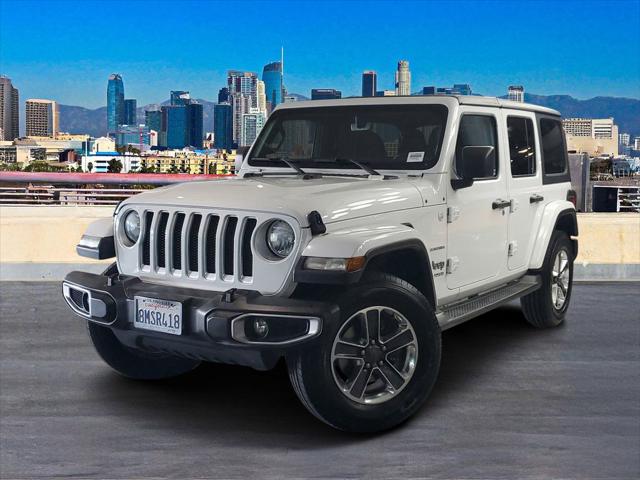 2018 Jeep Wrangler Unlimited Sahara 4x4 2018 Jeep Wrangler Unlimited Sahara 4x4