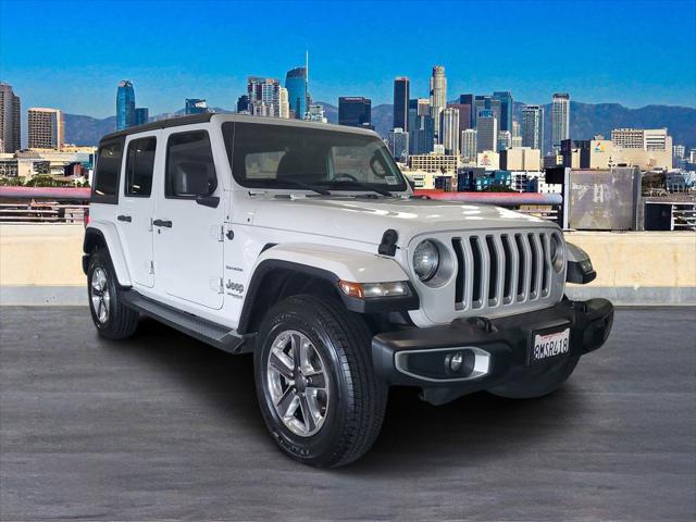 2018 Jeep Wrangler Unlimited Sahara 4x4 2018 Jeep Wrangler Unlimited Sahara 4x4