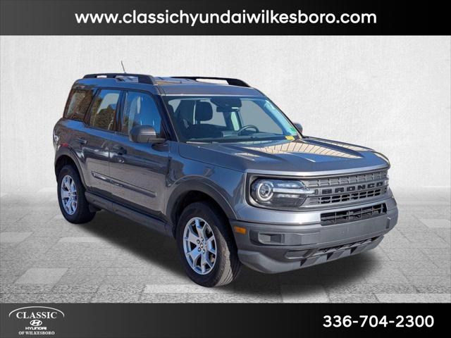 2021 Ford Bronco Sport Base 2021 Ford Bronco Sport Base