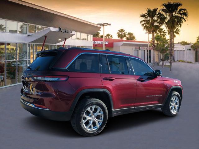 2023 Jeep Grand Cherokee Limited 4x4