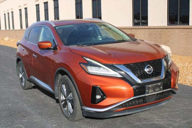 2019 Nissan Murano Platinum 2019 Nissan Murano Platinum