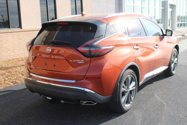 2019 Nissan Murano Platinum 2019 Nissan Murano Platinum