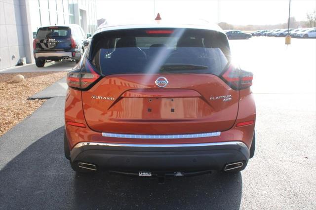 2019 Nissan Murano Platinum 2019 Nissan Murano Platinum