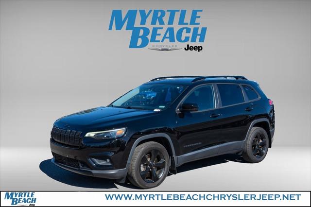 2021 Jeep Cherokee Altitude FWD 2021 Jeep Cherokee Altitude FWD