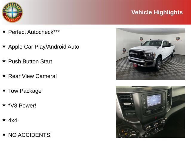 2021 RAM 2500 Lone Star Crew Cab 4x4 8 Box 2021 RAM 2500 Lone Star Crew Cab 4x4 8 Box