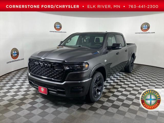 2026 RAM Ram 1500 RAM 1500 BIG HORN CREW CAB 4X4 57 BOX