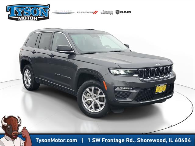 2022 Jeep Grand Cherokee Limited 4x4 2022 Jeep Grand Cherokee Limited 4x4