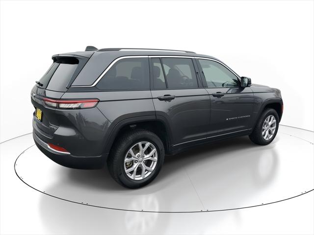 2022 Jeep Grand Cherokee Limited 4x4 2022 Jeep Grand Cherokee Limited 4x4