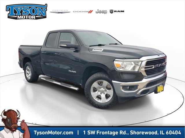 2021 RAM 1500 Big Horn Quad Cab 4x4 64 Box 2021 RAM 1500 Big Horn Quad Cab 4x4 64 Box