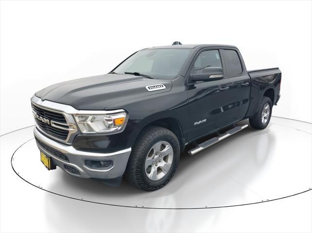 2021 RAM 1500 Big Horn Quad Cab 4x4 64 Box 2021 RAM 1500 Big Horn Quad Cab 4x4 64 Box
