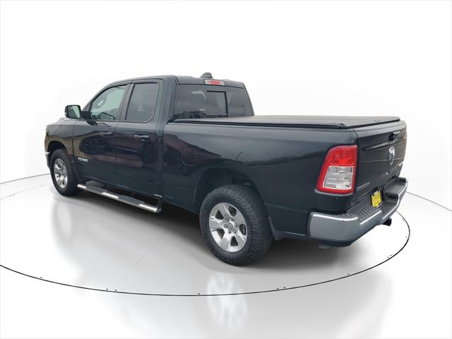 2021 RAM 1500 Big Horn Quad Cab 4x4 64 Box 2021 RAM 1500 Big Horn Quad Cab 4x4 64 Box