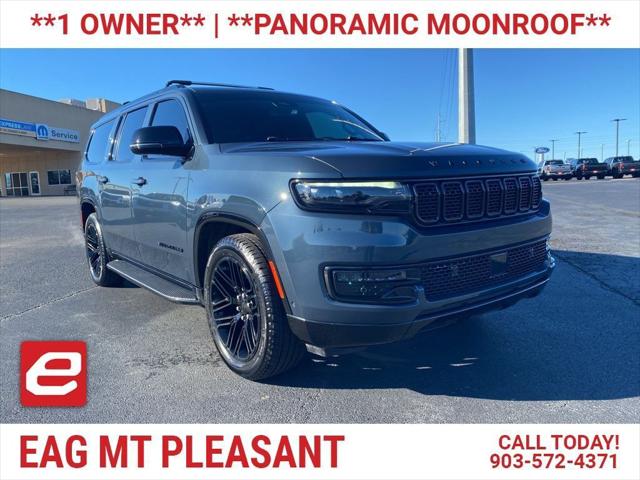 2024 Wagoneer Wagoneer L Series II Carbide 4x4 2024 Wagoneer Wagoneer L Series II Carbide 4x4