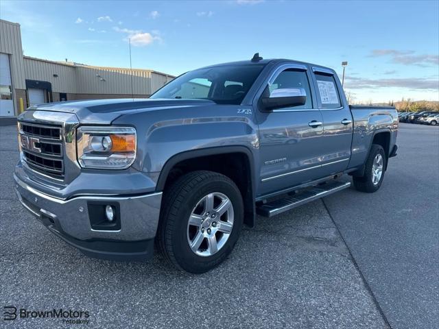 2015 GMC Sierra 1500 SLT 2015 GMC Sierra 1500 SLT