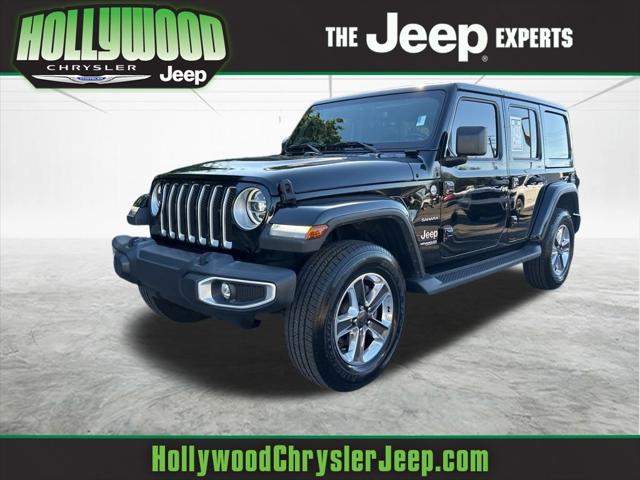 2021 Jeep Wrangler Unlimited Sahara 4x4 2021 Jeep Wrangler Unlimited Sahara 4x4