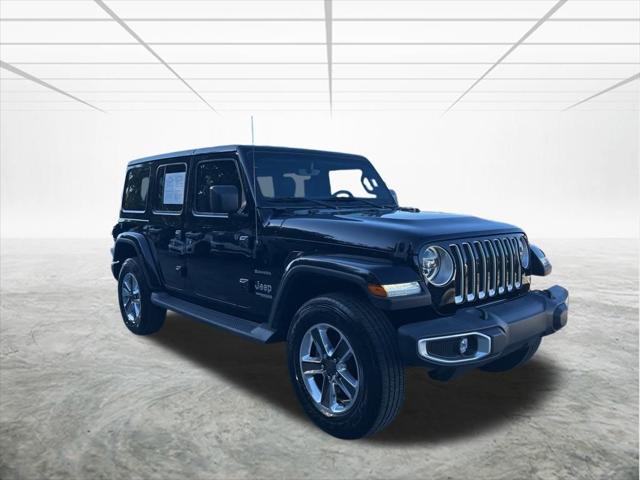 2021 Jeep Wrangler Unlimited Sahara 4x4 2021 Jeep Wrangler Unlimited Sahara 4x4