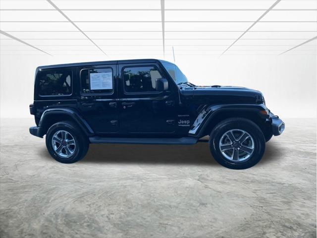 2021 Jeep Wrangler Unlimited Sahara 4x4 2021 Jeep Wrangler Unlimited Sahara 4x4