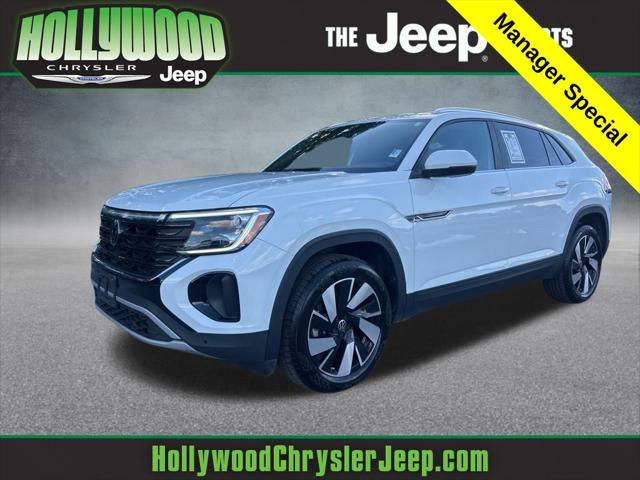 2024 Volkswagen Atlas Cross Sport 2.0T SE w/Technology