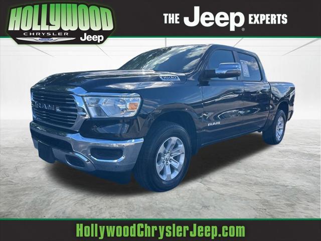 2024 RAM 1500 Laramie Crew Cab 4x4 57 Box