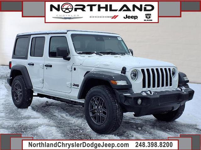 2024 Jeep Wrangler 4-Door Sport S 4x4