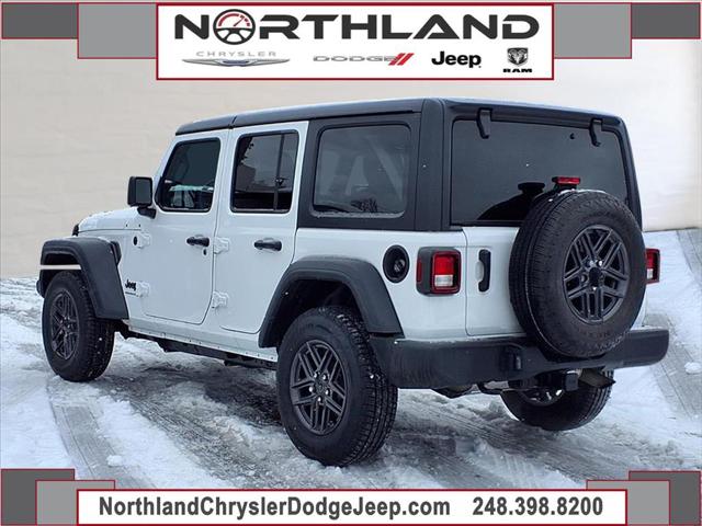 2024 Jeep Wrangler 4-Door Sport S 4x4