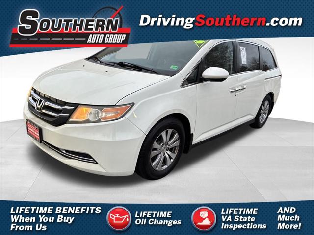 2016 Honda Odyssey SE 2016 Honda Odyssey SE