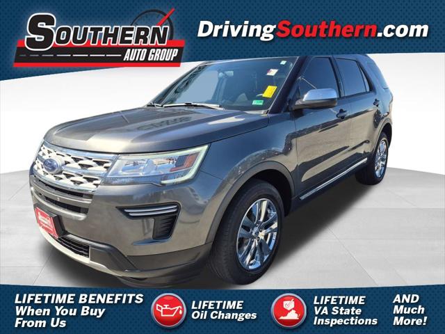 2018 Ford Explorer XLT 2018 Ford Explorer XLT