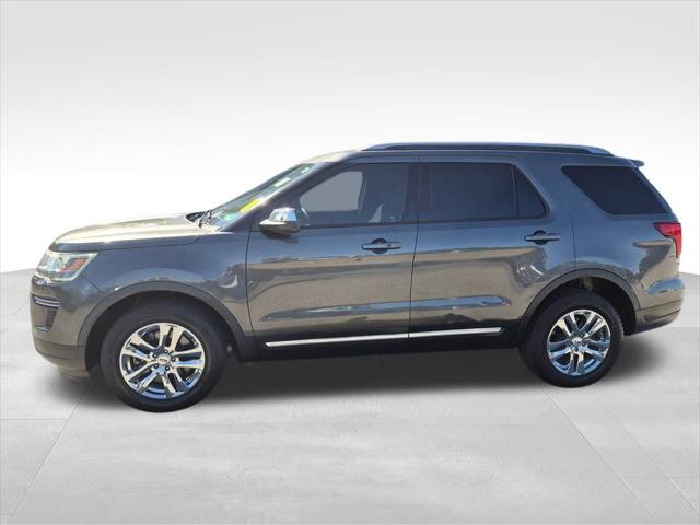 2018 Ford Explorer XLT 2018 Ford Explorer XLT