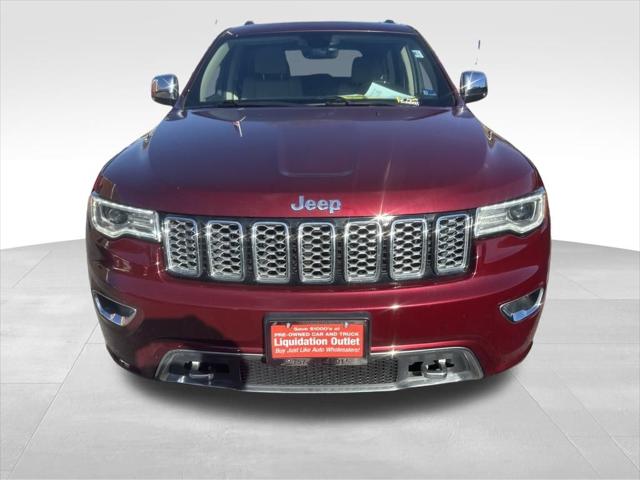 2017 Jeep Grand Cherokee Overland 4x4