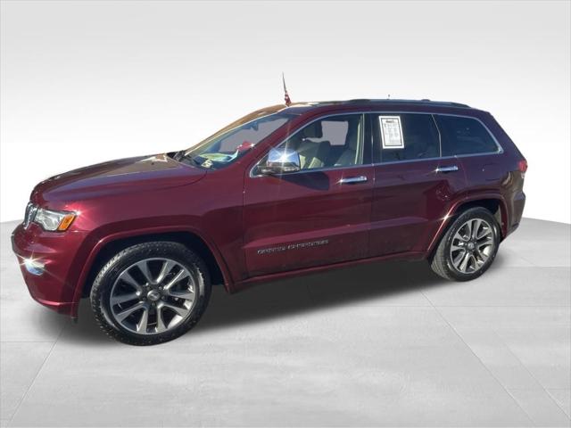 2017 Jeep Grand Cherokee Overland 4x4